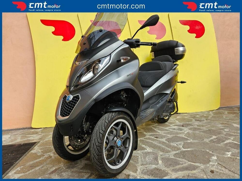Piaggio Mp3 300 Sport LT ABS (2017 - 18) (2)