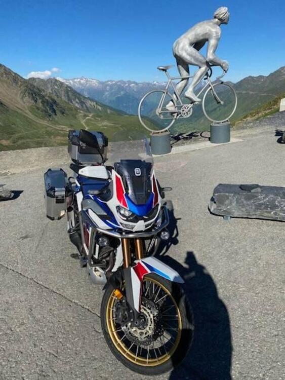 Honda Africa Twin CRF 1100L Adventure Sports Travel Edition DCT (2020 - 21) (2)