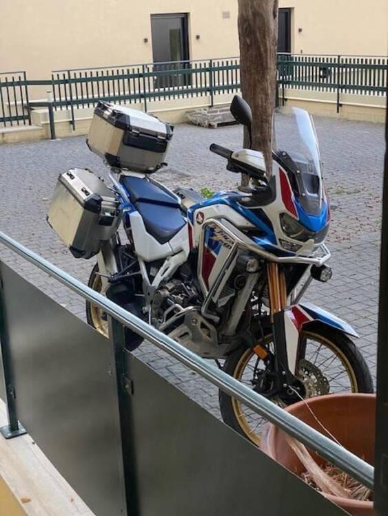Honda Africa Twin CRF 1100L Adventure Sports Travel Edition DCT (2020 - 21) (3)