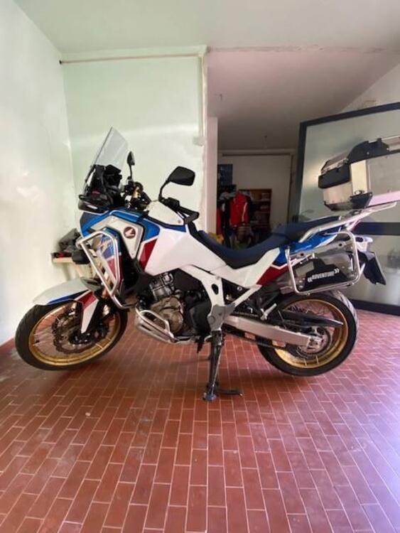 Honda Africa Twin CRF 1100L Adventure Sports Travel Edition DCT (2020 - 21) (4)