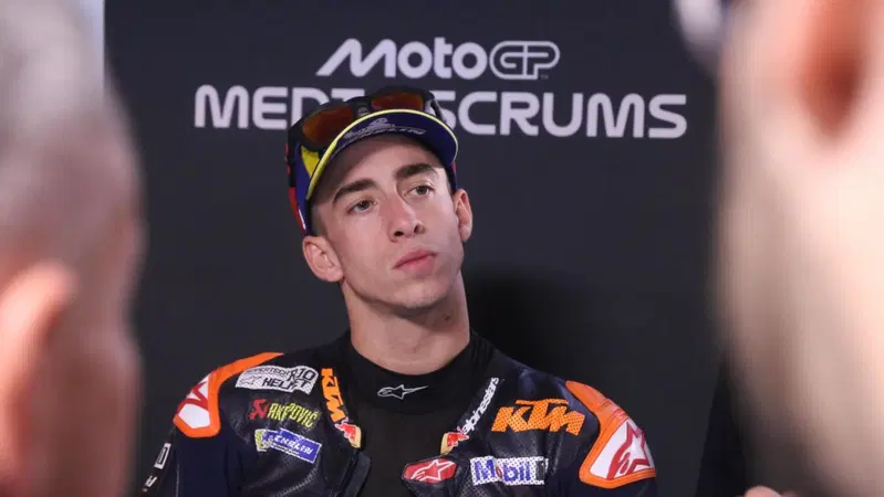 MotoGP 2025. GP di Valencia. Pedro Acosta: "Penso di essere migliorato da inizio stagione, ma ci portiamo dietro i nostri limiti"