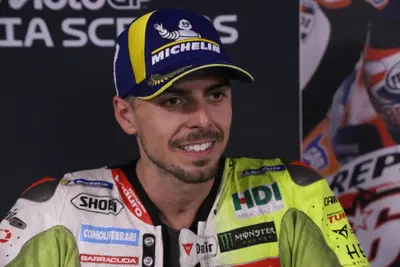 MotoGP 2025. GP di Valencia. Fabio Di Giannantonio: "La nostra moto quest'anno non &egrave; stata costante: con Ducati ci stiamo lavorando"