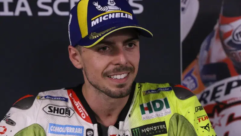 MotoGP 2025. GP di Valencia. Fabio Di Giannantonio: "La nostra moto quest'anno non &egrave; stata costante: con Ducati ci stiamo lavorando"