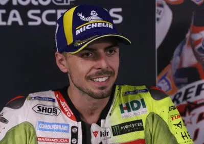 MotoGP 2025. GP di Valencia. Fabio Di Giannantonio: La nostra moto quest'anno non è stata costante: con Ducati ci stiamo lavorando