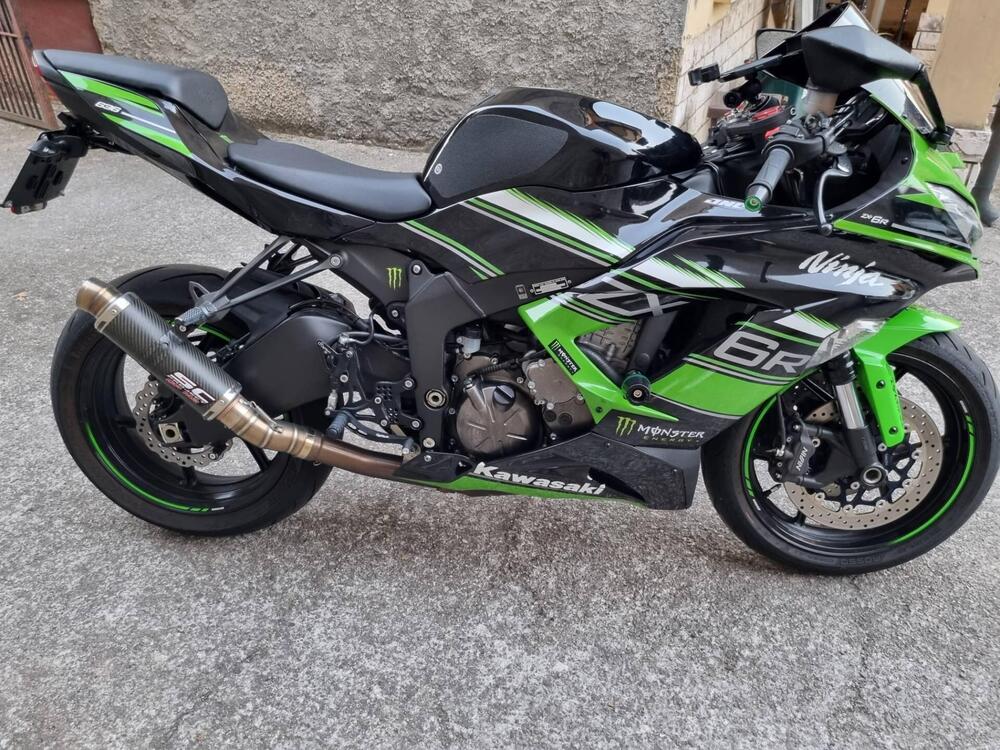 Kawasaki Ninja 636 ZX-6R ABS (2013 - 16)