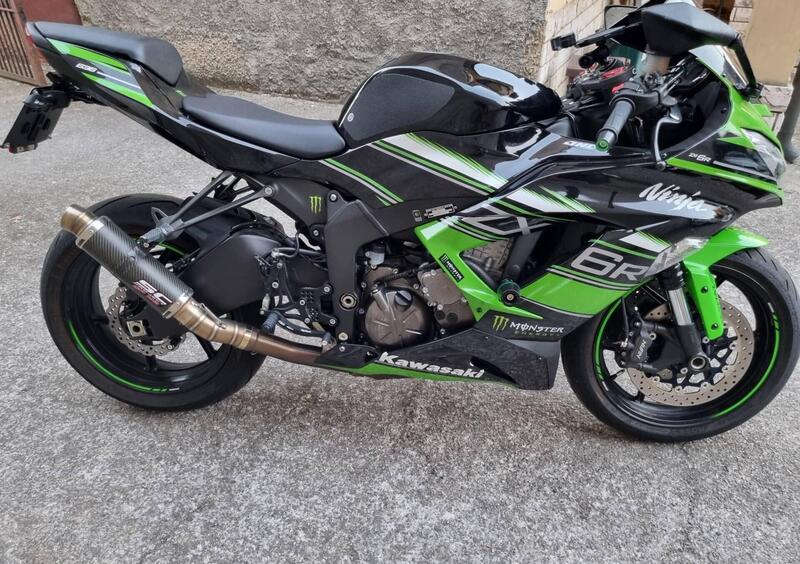 Kawasaki Ninja 636 ZX-6R ABS (2013 - 16) usate - Annunci moto
