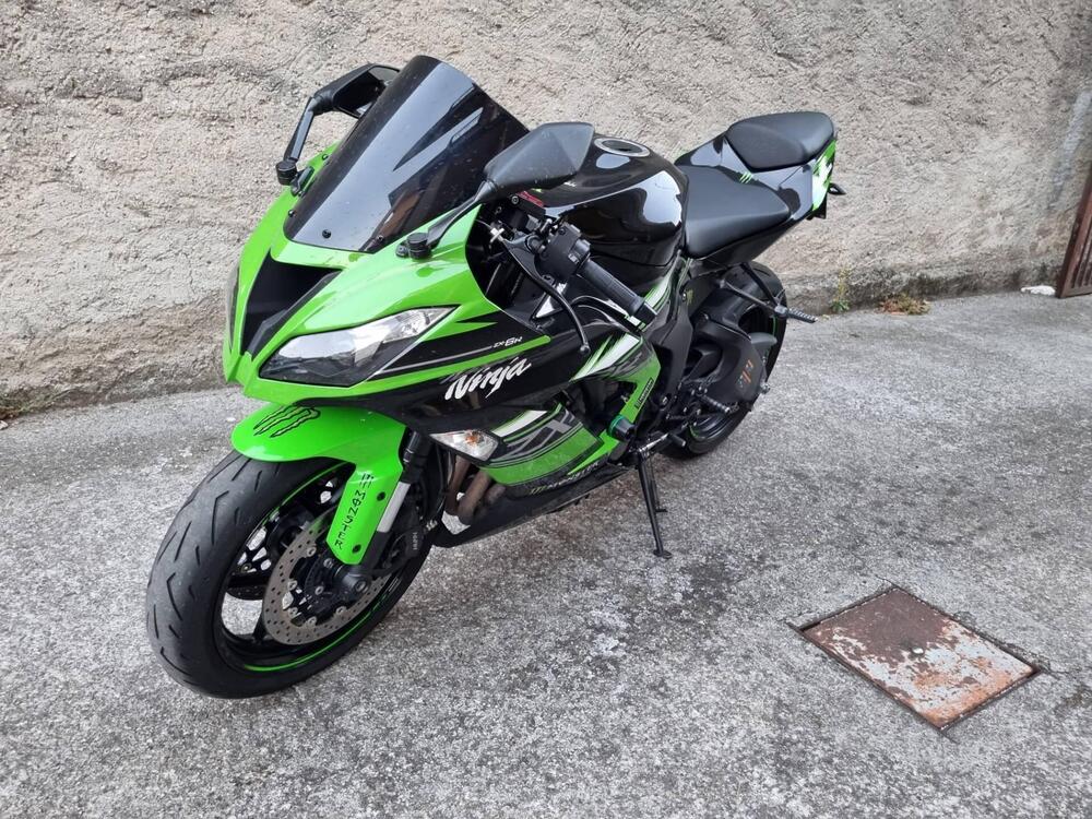 Kawasaki Ninja 636 ZX-6R ABS (2013 - 16) (2)