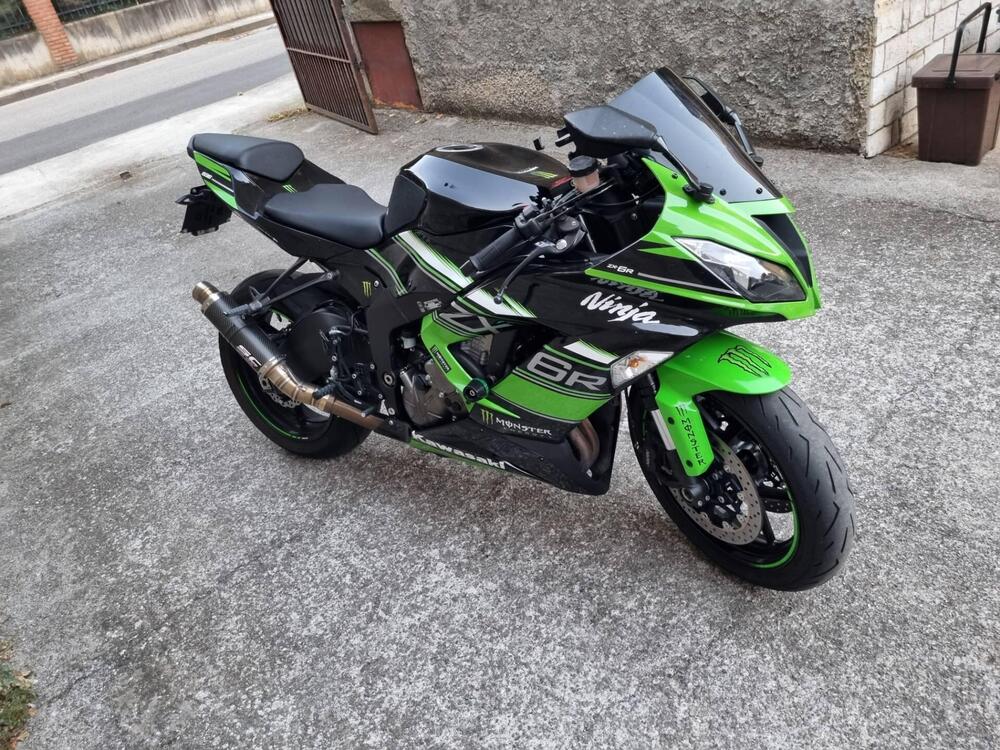 Kawasaki Ninja 636 ZX-6R ABS (2013 - 16) (3)