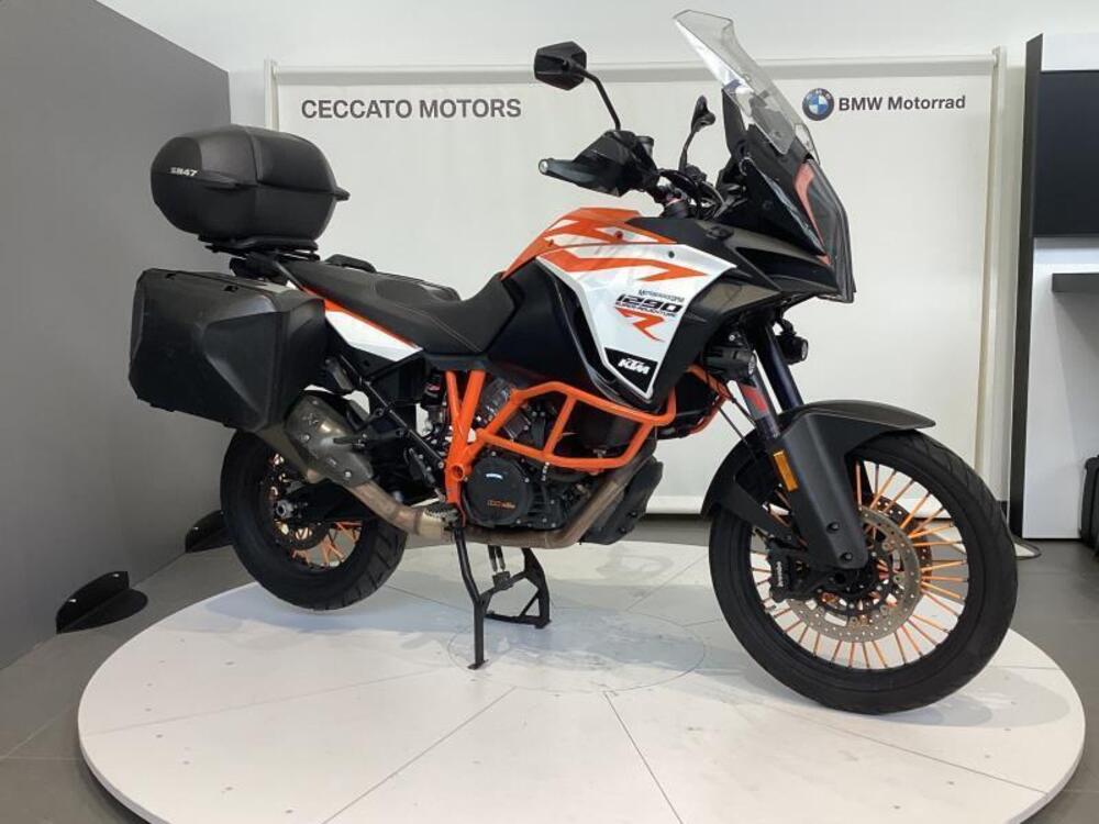 KTM 1290 Super Adventure R (2017 - 20)