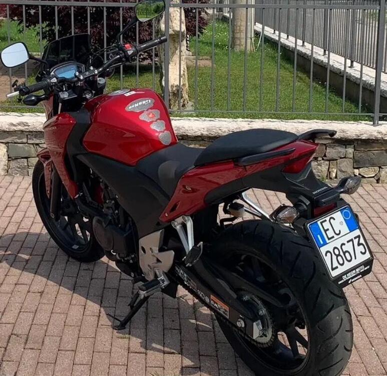 Honda CB 500 F ABS (2012 - 15) (2)