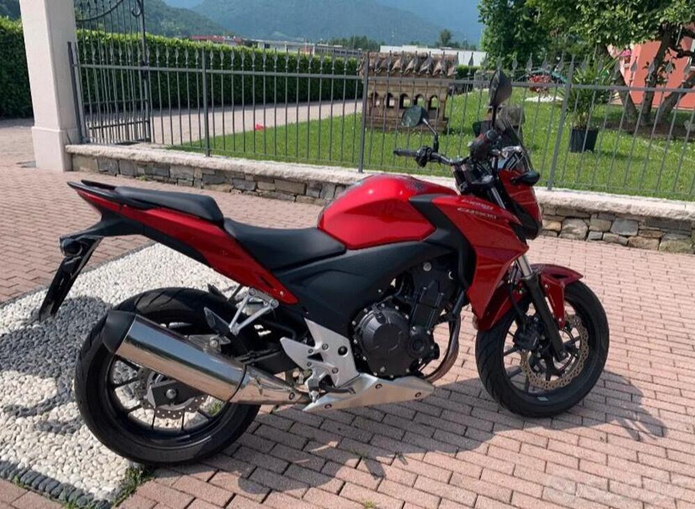 Honda CB 500 F ABS (2012 - 15) (5)