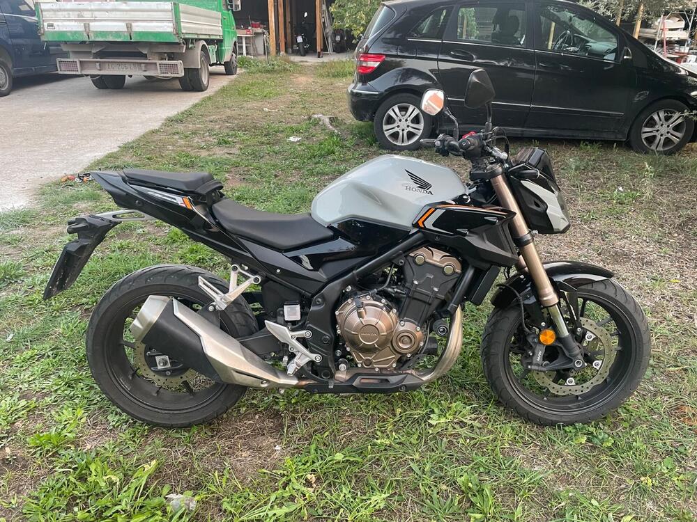 Honda CB 500 F (2022 - 23)