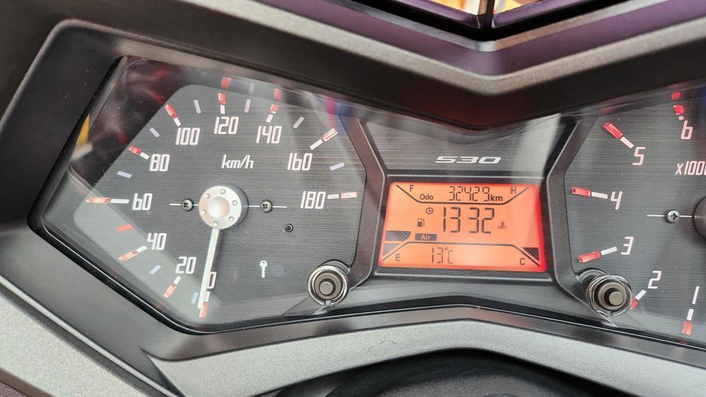 Yamaha T-Max 530 (2012 - 14) (4)