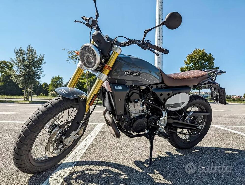 Fantic Motor Caballero 500 Scrambler Deluxe (2021 - 23)
