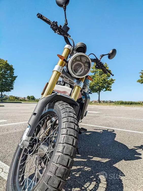 Fantic Motor Caballero 500 Scrambler Deluxe (2021 - 23) (2)