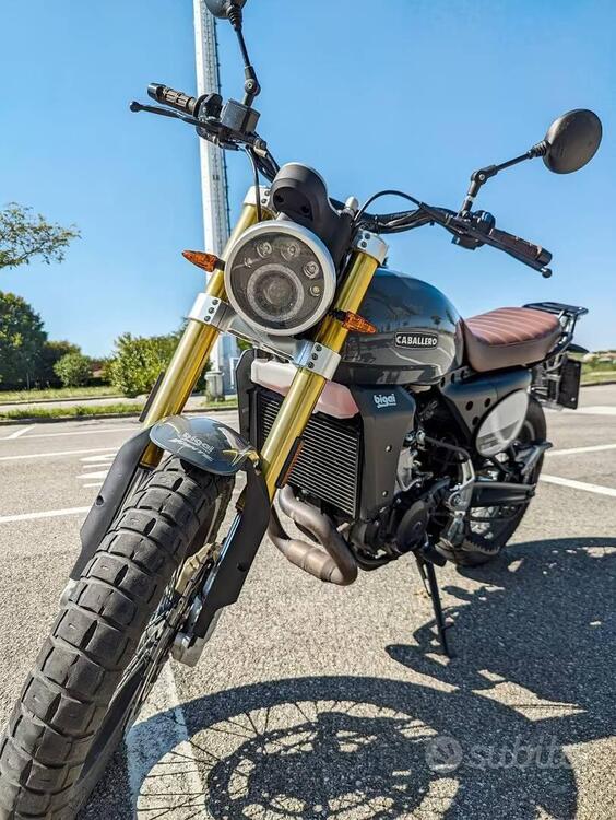 Fantic Motor Caballero 500 Scrambler Deluxe (2021 - 23) (3)