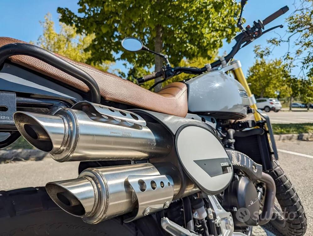 Fantic Motor Caballero 500 Scrambler Deluxe (2021 - 23) (4)