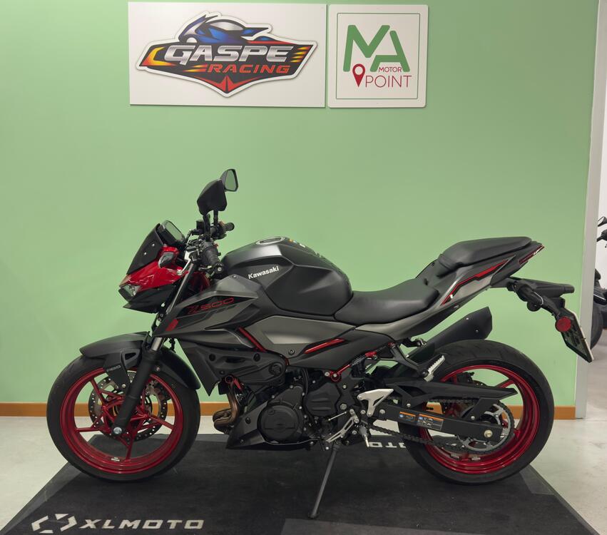 Kawasaki Z 500 SE (2024 - 26) (2)