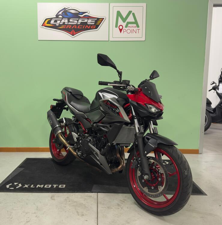 Kawasaki Z 500 SE (2024 - 26) (4)