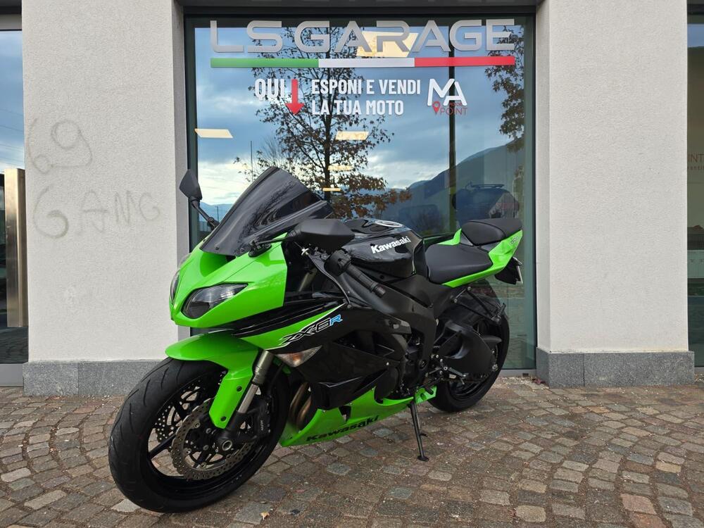 Kawasaki Ninja 600 ZX-6R (2009 - 16) (3)