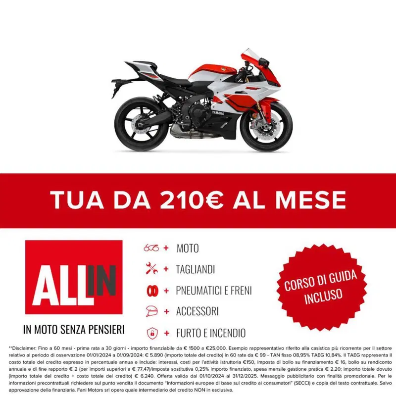 Yamaha YZF R9 (2025 - 26) (2)