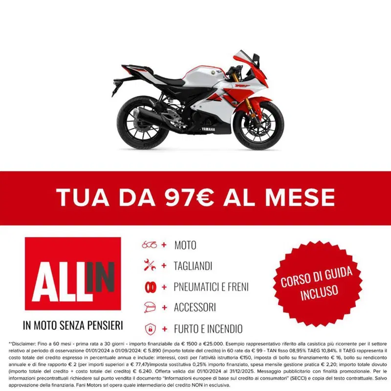 Yamaha YZF R125 (2023 - 26) (2)