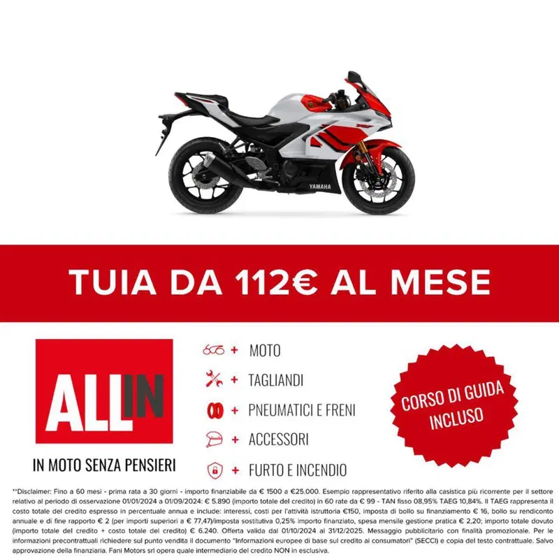 Yamaha YZF R3 (2025 - 26) (2)