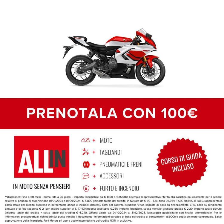 Yamaha YZF R7 (2021 - 25) (2)