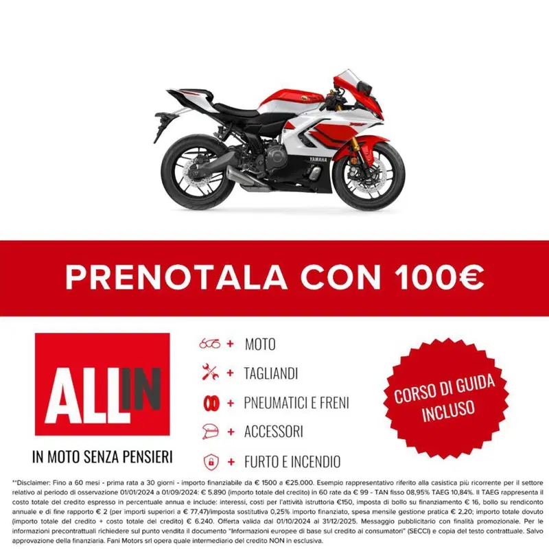 Yamaha YZF R7 (2021 - 25) (2)
