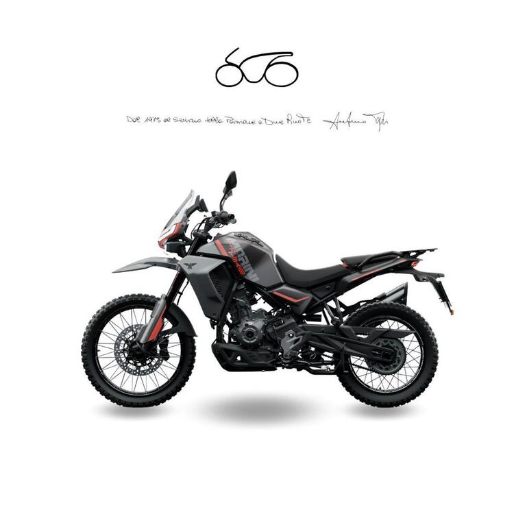 Moto Morini Allthrike 450 (2025)