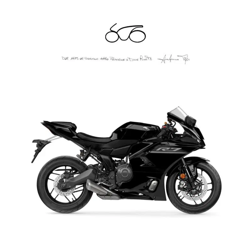 Yamaha YZF R7 (2021 - 25)