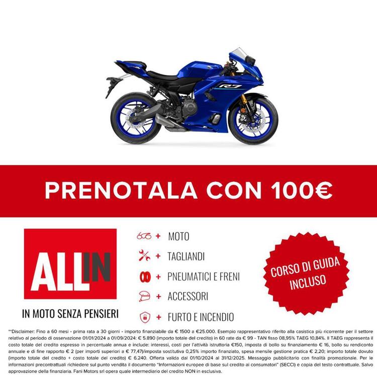 Yamaha YZF R7 (2021 - 25) (2)