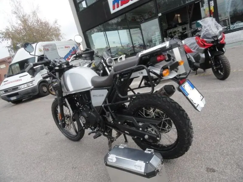 Royal Enfield Himalayan 411 (2021 - 24) (8)