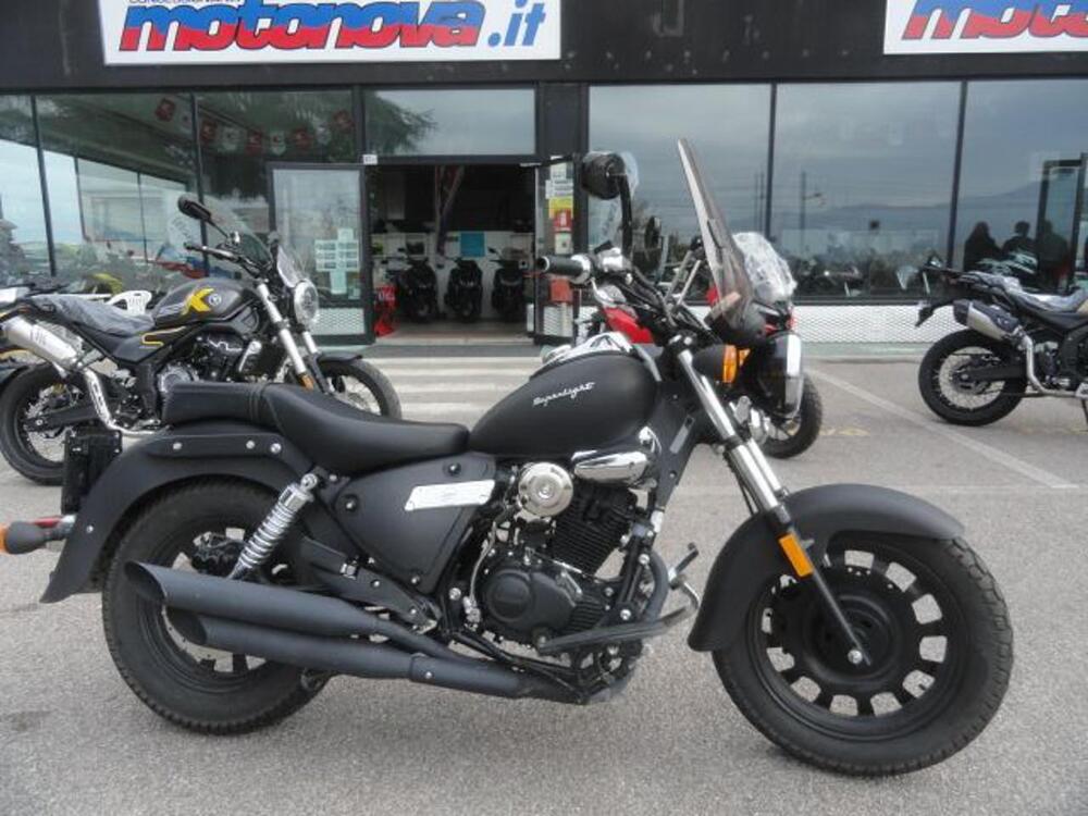 Keeway Motor Superlight 125 (2021 - 25)