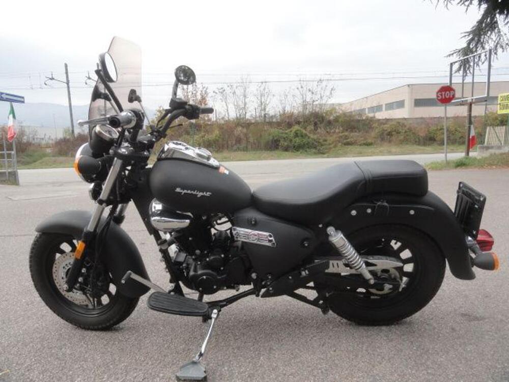 Keeway Motor Superlight 125 (2021 - 25) (5)