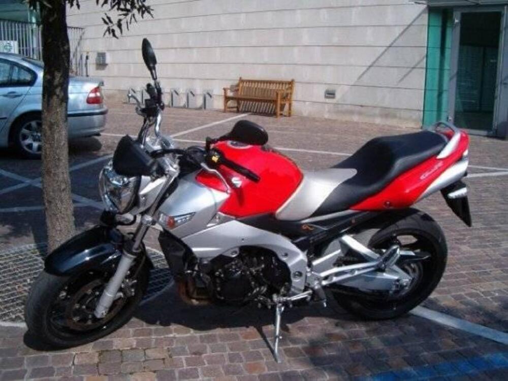 Suzuki GSR 600 (2006 - 11)