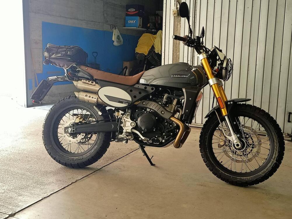 Fantic Motor Caballero 500 Scrambler Deluxe (2021 - 23) (2)