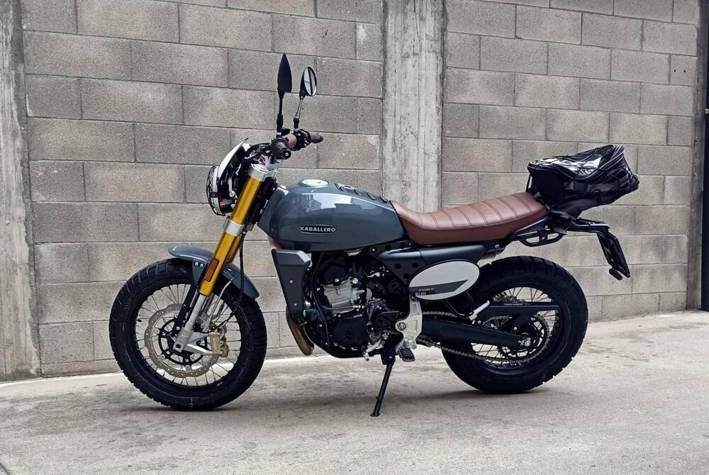 Fantic Motor Caballero 500 Scrambler Deluxe (2021 - 23) (3)
