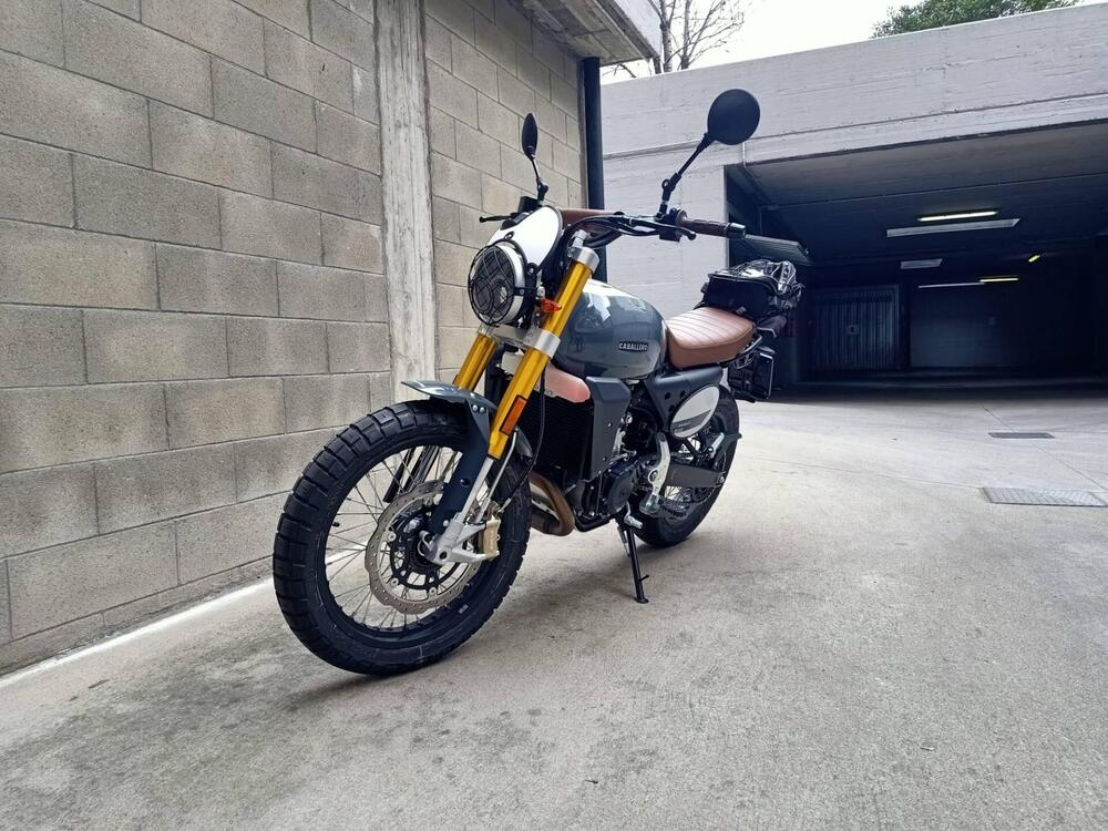 Fantic Motor Caballero 500 Scrambler Deluxe (2021 - 23) (4)