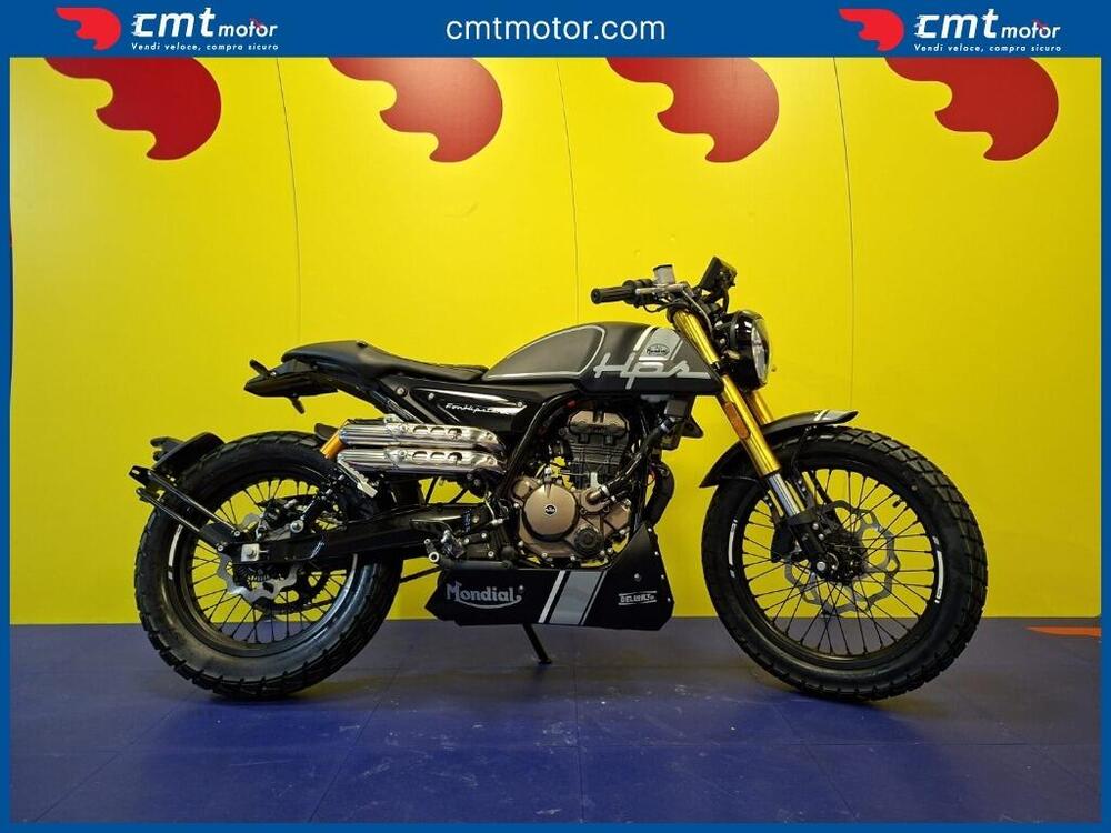 FB Mondial HPS 125 ABS (2020)