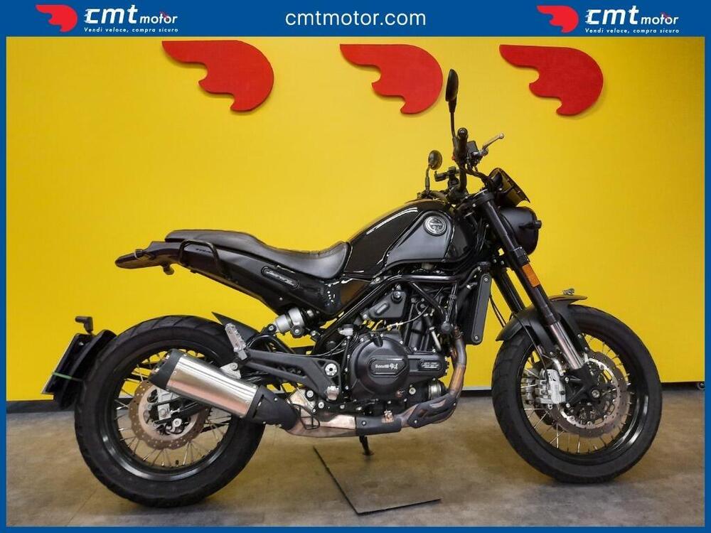 Benelli Leoncino 500 ABS (2017 - 20)