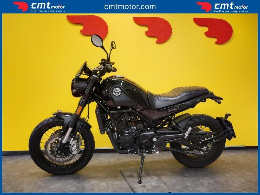 Benelli Leoncino 500 ABS (2017 - 20) (2)