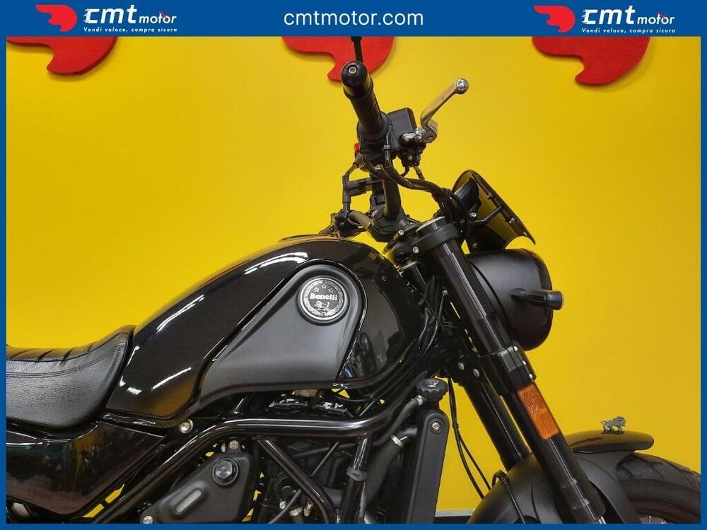 Benelli Leoncino 500 ABS (2017 - 20) (4)