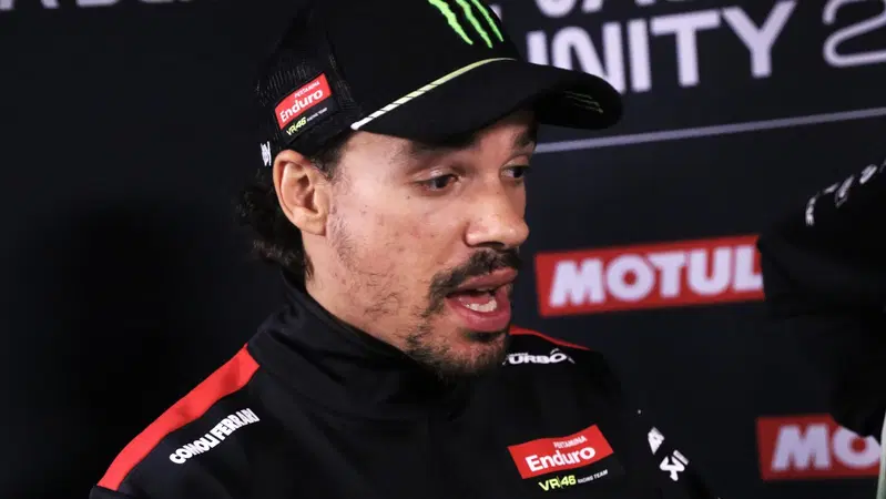 MotoGP 2025. GP di Valencia. Franco Morbidelli: "Ci sono stati sorpassi "alla Morbidelli", ma non di Morbidelli... a Miller non rompe i coglioni nessuno!"