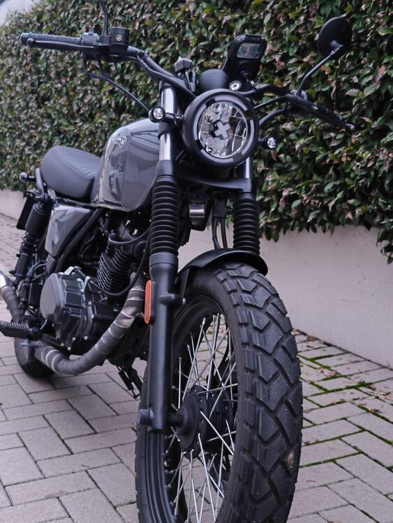 Brixton Motorcycles Cromwell 125 CBS (2021 - 25)