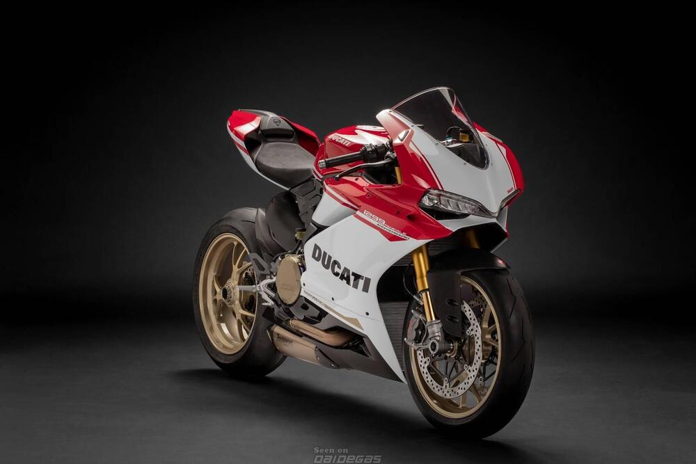 Ducati 1299 Panigale S Anniversario (2016)