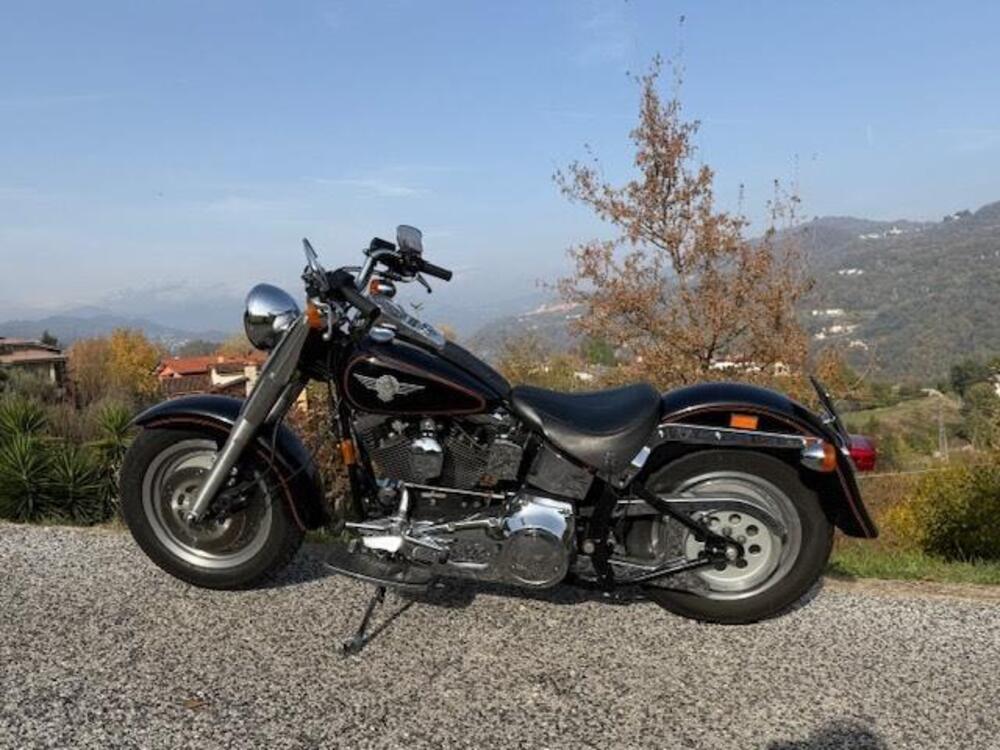 Harley-Davidson 1340 Fat Boy (1990 - 99) - FLSTF (2)