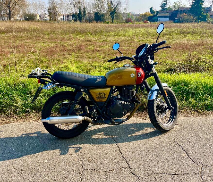 Brixton Motorcycles Cromwell 250 (2021 - 25)