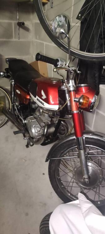 Honda Cb125 k3