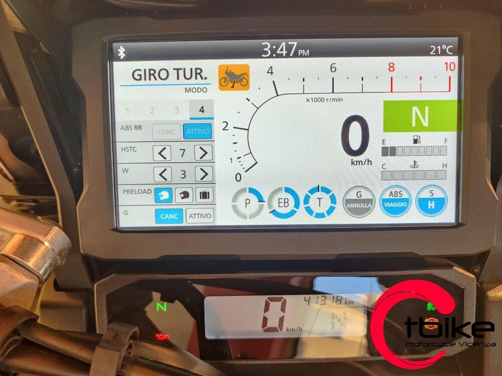 Honda Africa Twin CRF 1100L Adventure Sports DCT (2022 - 23) (4)